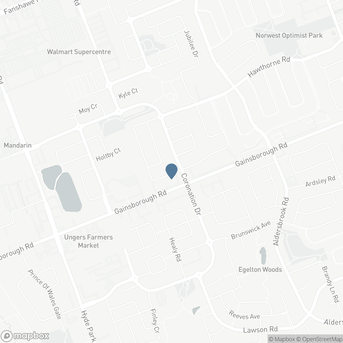 1647 BAYSWATER CRESCENT, London, Ontario N6G 5N7